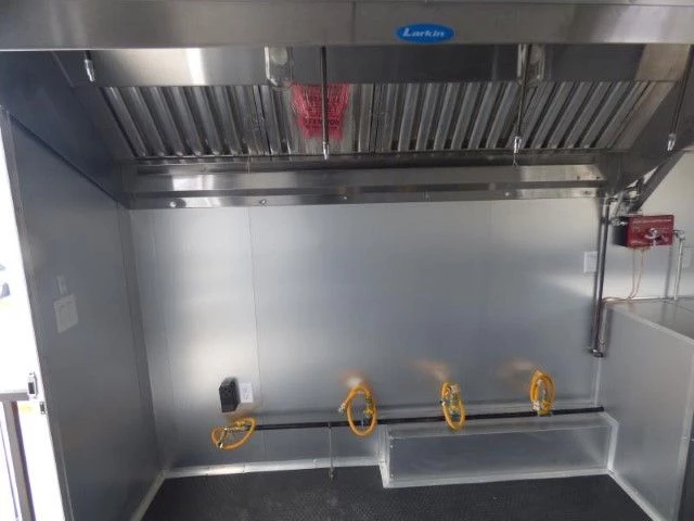 Concession Trailer 8.5' X 18' Yellow - Food Event Catering 28 Concession Trailer 8.5' X 18' Yellow - Food Event Catering - Image 28