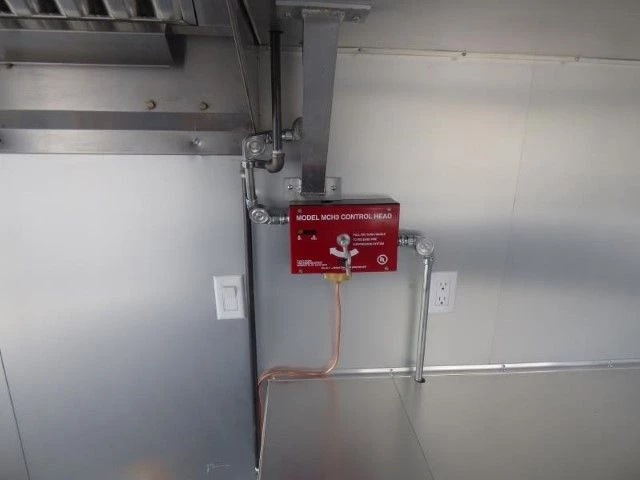 Concession Trailer 8.5' X 18' Yellow - Food Event Catering 6 Concession Trailer 8.5' X 18' Yellow - Food Event Catering - Image 6