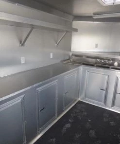 Concession Trailer 8.5' X 18' Yellow - Food Event Catering 55 Concession Trailer 8.5' X 18' Yellow - Food Event Catering -Cheap Concession Trailers Shop p1120690 small