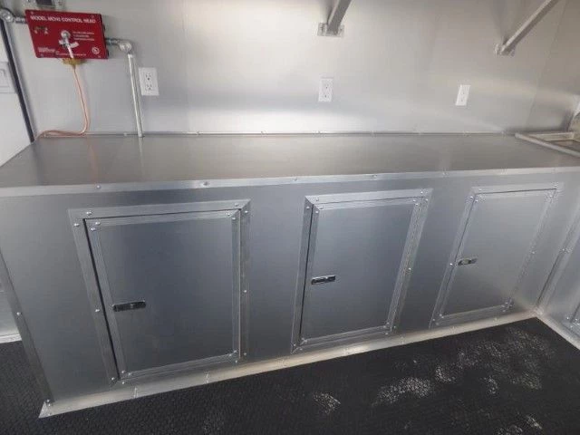 Concession Trailer 8.5' X 18' Yellow - Food Event Catering 35 Concession Trailer 8.5' X 18' Yellow - Food Event Catering - Image 35