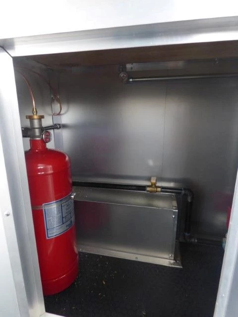 Concession Trailer 8.5' X 18' Yellow - Food Event Catering 20 Concession Trailer 8.5' X 18' Yellow - Food Event Catering - Image 20