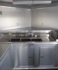 Concession Trailer 8.5' X 18' Yellow - Food Event Catering 69 Concession Trailer 8.5' X 18' Yellow - Food Event Catering -Cheap Concession Trailers Shop p1120695 small