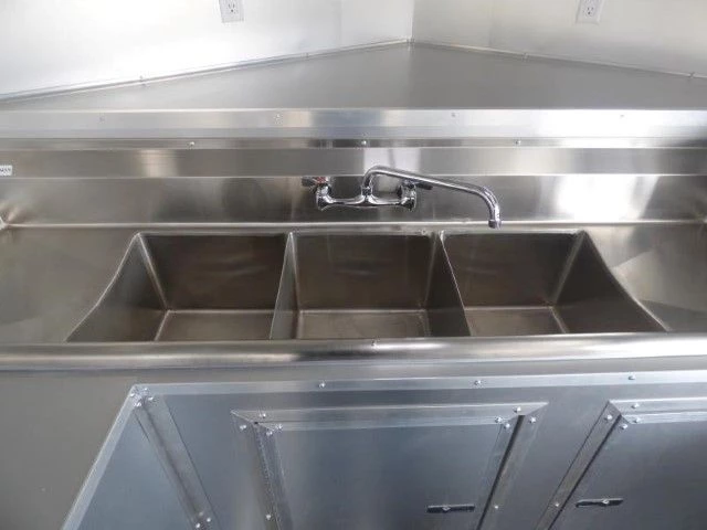 Concession Trailer 8.5' X 18' Yellow - Food Event Catering 9 Concession Trailer 8.5' X 18' Yellow - Food Event Catering - Image 9