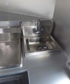 Concession Trailer 8.5' X 18' Yellow - Food Event Catering 56 Concession Trailer 8.5' X 18' Yellow - Food Event Catering -Cheap Concession Trailers Shop p1120697 small