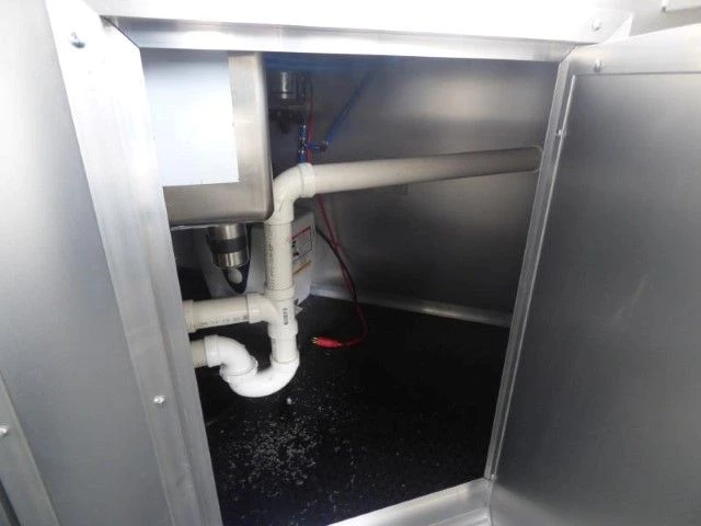 Concession Trailer 8.5' X 18' Yellow - Food Event Catering 18 Concession Trailer 8.5' X 18' Yellow - Food Event Catering - Image 18