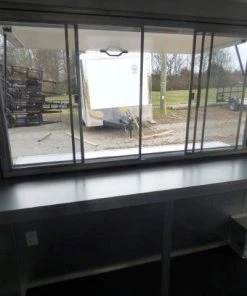 Concession Trailer 8.5' X 18' Yellow - Food Event Catering 44 Concession Trailer 8.5' X 18' Yellow - Food Event Catering -Cheap Concession Trailers Shop p1120701 small