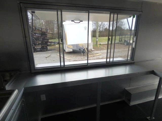 Concession Trailer 8.5' X 18' Yellow - Food Event Catering 5 Concession Trailer 8.5' X 18' Yellow - Food Event Catering - Image 5