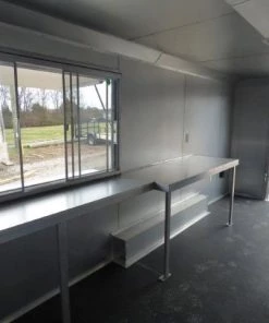 Concession Trailer 8.5' X 18' Yellow - Food Event Catering 63 Concession Trailer 8.5' X 18' Yellow - Food Event Catering -Cheap Concession Trailers Shop p1120702 small