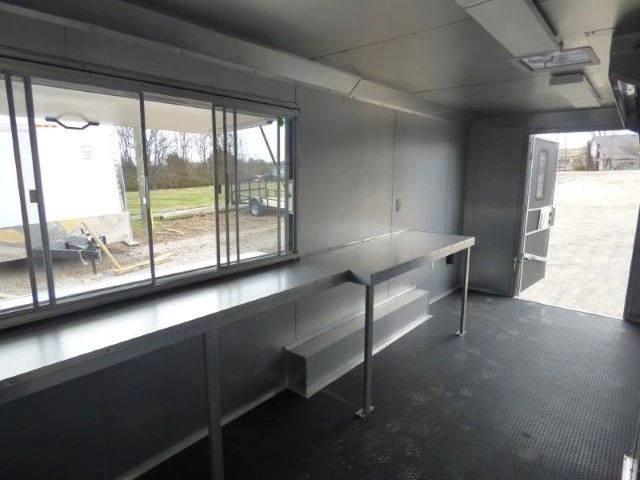 Concession Trailer 8.5' X 18' Yellow - Food Event Catering 24 Concession Trailer 8.5' X 18' Yellow - Food Event Catering - Image 24