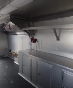 Concession Trailer 8.5' X 18' Yellow - Food Event Catering 76 Concession Trailer 8.5' X 18' Yellow - Food Event Catering -Cheap Concession Trailers Shop p1120703 small