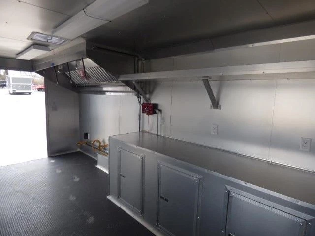 Concession Trailer 8.5' X 18' Yellow - Food Event Catering 37 Concession Trailer 8.5' X 18' Yellow - Food Event Catering - Image 37