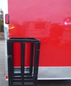 Concession Trailer 8.5' X 17' Red - Food Event Catering -Cheap Concession Trailers Shop p1120761 small