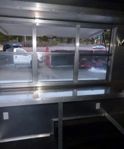 Concession Trailer 8.5' X 17' Red - Food Event Catering -Cheap Concession Trailers Shop p1120768 small