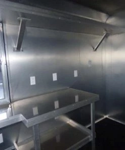 Concession Trailer 8.5' X 17' Red - Food Event Catering -Cheap Concession Trailers Shop p1120769 small