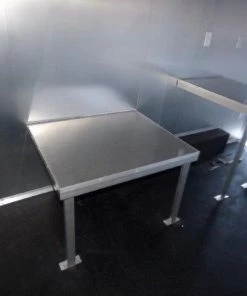 Concession Trailer 8.5' X 17' Red - Food Event Catering -Cheap Concession Trailers Shop p1120771 small