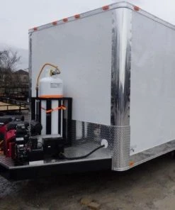 Concession Trailer 8.5' X 15' White - Food Event Catering -Cheap Concession Trailers Shop p1120910 small