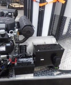 Concession Trailer 8.5' X 15' White - Food Event Catering -Cheap Concession Trailers Shop p1120912 small