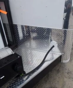 Concession Trailer 8.5' X 15' White - Food Event Catering -Cheap Concession Trailers Shop p1120913 small