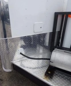 Concession Trailer 8.5' X 15' White - Food Event Catering -Cheap Concession Trailers Shop p1120915 small