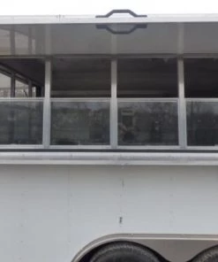 Concession Trailer 8.5' X 15' White - Food Event Catering -Cheap Concession Trailers Shop p1120916 small