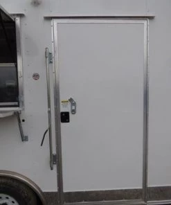 Concession Trailer 8.5' X 15' White - Food Event Catering -Cheap Concession Trailers Shop p1120918 small