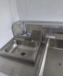 Concession Trailer 8.5' X 15' White - Food Event Catering -Cheap Concession Trailers Shop p1120922 small