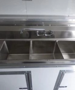 Concession Trailer 8.5' X 15' White - Food Event Catering -Cheap Concession Trailers Shop p1120923 small