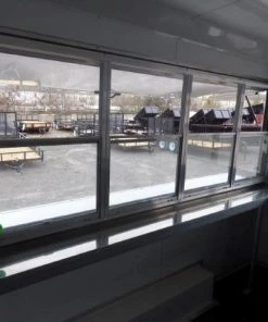 Concession Trailer 8.5' X 15' White - Food Event Catering -Cheap Concession Trailers Shop p1120928 small