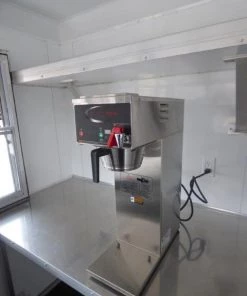 Concession Trailer 8.5' X 15' White - Food Event Catering -Cheap Concession Trailers Shop p1120932 small