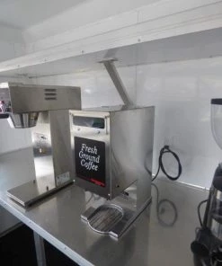 Concession Trailer 8.5' X 15' White - Food Event Catering -Cheap Concession Trailers Shop p1120933 small