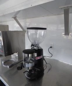 Concession Trailer 8.5' X 15' White - Food Event Catering -Cheap Concession Trailers Shop p1120934 small