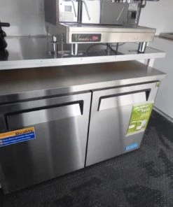 Concession Trailer 8.5' X 15' White - Food Event Catering -Cheap Concession Trailers Shop p1120936 small