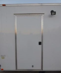 Concession Trailer 8.5' X 18' White - Food Event Catering -Cheap Concession Trailers Shop p1120953 small