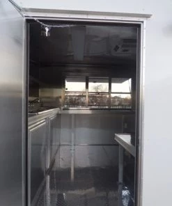 Concession Trailer 8.5' X 18' White - Food Event Catering -Cheap Concession Trailers Shop p1120954 small