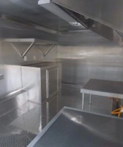 Concession Trailer 8.5' X 18' White - Food Event Catering -Cheap Concession Trailers Shop p1120956 small