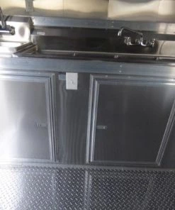 Concession Trailer 8.5' X 18' White - Food Event Catering -Cheap Concession Trailers Shop p1120960 small