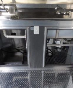 Concession Trailer 8.5' X 18' White - Food Event Catering