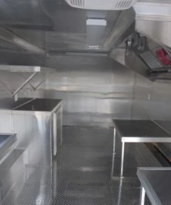 Concession Trailer 8.5' X 18' White - Food Event Catering -Cheap Concession Trailers Shop p1120962 small