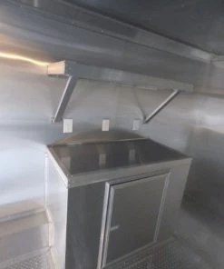 Concession Trailer 8.5' X 18' White - Food Event Catering -Cheap Concession Trailers Shop p1120965 small