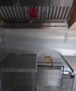 Concession Trailer 8.5' X 18' White - Food Event Catering -Cheap Concession Trailers Shop p1120972 small