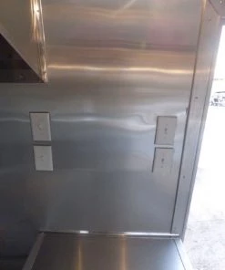 Concession Trailer 8.5' X 18' White - Food Event Catering -Cheap Concession Trailers Shop p1120973 small