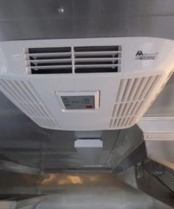 Concession Trailer 8.5' X 18' White - Food Event Catering -Cheap Concession Trailers Shop p1120974 small