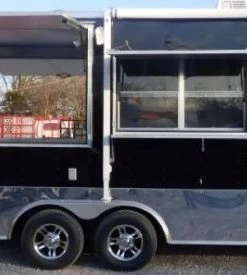 Concession Trailer 8.5' X 20' Black - BBQ Event Catering 71 Concession Trailer 8.5' X 20' Black - BBQ Event Catering -Cheap Concession Trailers Shop p1120978 small