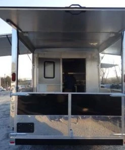Concession Trailer 8.5' X 20' Black - BBQ Event Catering 47 Concession Trailer 8.5' X 20' Black - BBQ Event Catering -Cheap Concession Trailers Shop p1120980 small