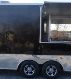 Concession Trailer 8.5' X 20' Black - BBQ Event Catering 70 Concession Trailer 8.5' X 20' Black - BBQ Event Catering -Cheap Concession Trailers Shop p1120982 small