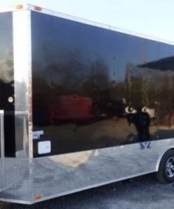 Concession Trailer 8.5' X 20' Black - BBQ Event Catering 74 Concession Trailer 8.5' X 20' Black - BBQ Event Catering -Cheap Concession Trailers Shop p1120983 small