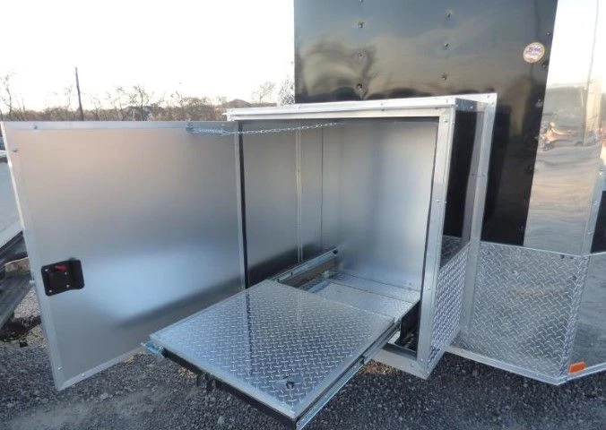 Concession Trailer 8.5' X 20' Black - BBQ Event Catering 20 Concession Trailer 8.5' X 20' Black - BBQ Event Catering - Image 20