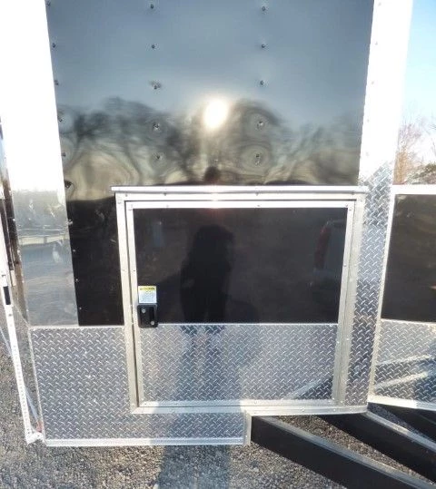 Concession Trailer 8.5' X 20' Black - BBQ Event Catering 34 Concession Trailer 8.5' X 20' Black - BBQ Event Catering - Image 34