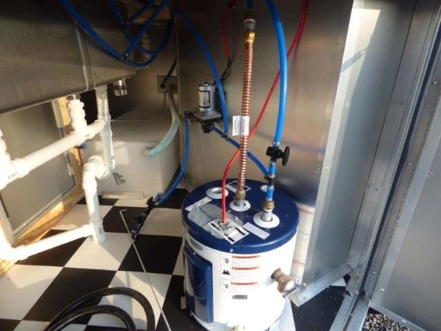 Concession Trailer 8.5' X 20' Black - BBQ Event Catering 36 Concession Trailer 8.5' X 20' Black - BBQ Event Catering - Image 36