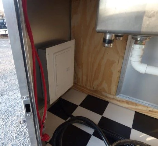 Concession Trailer 8.5' X 20' Black - BBQ Event Catering 25 Concession Trailer 8.5' X 20' Black - BBQ Event Catering - Image 25